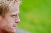 29 April 2002; Republic of Ireland International Damien Duff at the launch of The adidas Predator Mania football boot at The Radisson Hotel in Dublin. Photo by Brian Lawless/Sportsfile