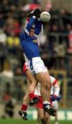 28 April 2002;  Cathal Collins of Cavan during the Allianz National Football League Division 1 Final match between Tyrone and Cavan at St Tiernach's Park in Clones, Monaghan. Photo by Damien Eagers/Sportsfile