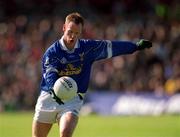 28 April 2002; Anthony Forde of Cavan during the Allianz National Football League Division 1 Final match between Tyrone and Cavan at St Tiernach's Park in Clones, Monaghan. Photo by Damien Eagers/Sportsfile