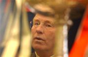 30 April 2002; Kilkenny selector Noel Skehan at a press conference at the Jurys Hotel in Dublin ahead of the Allianz National Hurling League Final between Kilkenny and Cork. Photo by Aoife Rice/Sportsfile