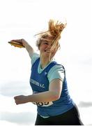 2 April 2017; Kathleen Heery of Waterford AC, Co Waterford, competing in Women's 1kg Discus during the Irish Life Health National Spring Throws Competition at the AIT International Arena in Athlone, Co Westmeath. Photo by Sam Barnes/Sportsfile
