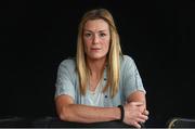 4 April 2017; Republic of Ireland Women's National Team captain Emma Byrne following a women's national team press conference at Liberty Hall in Dublin. Photo by Cody Glenn/Sportsfile