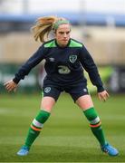 6 April 2017; Julie Anne Russell of Republic of Ireland during squad training at the FAI National Training Centre in Abbotstown, Dublin. Photo by Brendan Moran/Sportsfile