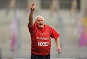 25 September 2011; Cork manager Eamonn Ryan after his side scored a late point. TG4 All-Ireland Ladies Senior Football Championship Final, Cork v Monaghan, Croke Park, Dublin. Picture credit: Pat Murphy / SPORTSFILE