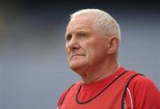 25 September 2011; Cork manager Eamon Ryan during the game. TG4 All-Ireland Ladies Senior Football Championship Final, Cork v Monaghan, Croke Park, Dublin. Photo by Sportsfile