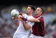 9 April 2017; Ben McCormack of Kildare in action against Cathal Sweeney of Galway during the Allianz Football League Division 2 Final match between Kildare and Galway at Croke Park in Dublin. Photo by Stephen McCarthy/Sportsfile