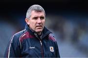 9 April 2017; Galway manager Kevin Walsh during the Allianz Football League Division 2 Final between Kildare and Galway at Croke Park in Dublin. Photo by Ramsey Cardy/Sportsfile