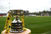 9 April 2017; A general view before the start of the FAI Junior Cup Semi Final match in association with Aviva and Umbro between Boyle Celtic and Evergreen FC at The Showgrounds, in Sligo. Photo by David Maher/Sportsfile