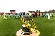 9 April 2017; A general view before the start of the FAI Junior Cup Semi Final match in association with Aviva and Umbro between Boyle Celtic and Evergreen FC at The Showgrounds, in Sligo. Photo by David Maher/Sportsfile