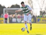 8 April 2017; Mark Higgins of Sheriff YC during the FAI Junior Cup Semi Final in association with Aviva and Umbro, at Mastergeeha FC in Killarney, Co. Kerry. Photo by Ramsey Cardy/Sportsfile