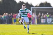 8 April 2017; Mark Higgins of Sheriff YC during the FAI Junior Cup Semi Final in association with Aviva and Umbro, at Mastergeeha FC in Killarney, Co. Kerry. Photo by Ramsey Cardy/Sportsfile