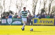 8 April 2017; Joseph O'Neill of Sheriff YC during the FAI Junior Cup Semi Final in association with Aviva and Umbro, at Mastergeeha FC in Killarney, Co. Kerry. Photo by Ramsey Cardy/Sportsfile