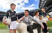 10 April 2017; In attendance at the launch of the Littlewoods Ireland GAA Go Games Provincial Days in Croke Park are Kerry footballer Donnchadh Walsh and Conor Curran. At the event Littlewoods Ireland were joined by their ambassador and Waterford hurler Austin Gleeson, Dublin Ladies footballer Noelle Healy, Kildare camogie player Siobhan Hurley and Kerry footballer Donnchadh Walsh. The GAA Go Games Provincial Days is an initiative which will see 7,000 children take part in mini versions of hurling and football blitzes over the course of two weeks in April. As part of the sponsorship, a special Littlewoods Ireland Lounge was installed in Croke Park for the Go Games. Photo by Ramsey Cardy/Sportsfile