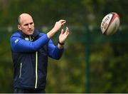 11 April 2017; Leinster backs coach Girvan Dempsey during squad training at Rosemount in Belfield, UCD, Dublin. Photo by Seb Daly/Sportsfile