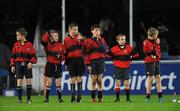 1 October 2011; Action from the Half-Time Mini Games at Leinster v Aironi. Celtic League, Leinster v Aironi , RDS, Ballsbridge, Dublin. Picture credit: Diarmuid Greene / SPORTSFILE