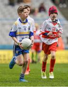 12 April 2017; A general view of action between Ballymote GAA Club, Co. Sligo and Hollymount Carramore GAA Club, Co. Mayo, during the Go Games Provincial Days in partnership with Littlewoods Ireland Day 3 at Croke Park in Dublin. Photo by David Maher/Sportsfile