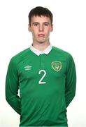 13 April 2017; James Carroll of Republic of Ireland. Republic of Ireland Under 18s Squad Portraits at Home Farm FC in Whitehall, Dublin. Photo by Matt Browne/Sportsfile