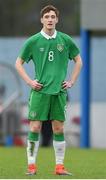 13 April 2017; John Martin of Republic of Ireland during the Centenary Shield match between Republic of Ireland U18s and England at Home Farm FC in Whitehall, Dublin. Photo by Matt Browne/Sportsfile