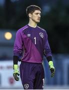 13 April 2017; Paul Martin of Republic of Ireland during the Centenary Shield match between Republic of Ireland U18s and England at Home Farm FC in Whitehall, Dublin. Photo by Matt Browne/Sportsfile