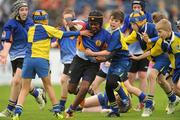 8 October 2011; Action from the Half-Time Mini Game at the Celtic League Leinster v Connacht  game, RDS, Ballsbridge, Dublin. Picture credit: Pat Murphy / SPORTSFILE