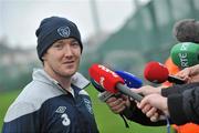 10 October 2011; Republic of Ireland's Aiden McGeady during a players update ahead of their EURO 2012 Championship Qualifier against Armenia on Tuesday. Republic of Ireland Players Update, Gannon Park, Malahide, Dublin. Picture credit: David Maher / SPORTSFILE