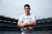 20 April 2017; Dublin senior footballer Diarmuid Connolly, in Croke Park, Dublin, at the launch of the Beko Club Bua award scheme, a new club accreditation and health check system co-ordinated by Leinster GAA for clubs in the province. For more information visit Leinstergaa.ie.  Photo by Stephen McCarthy/Sportsfile