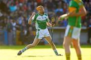 16 October 2011; Seamus Callanan, Drom & Inch, celebrates after scoring a point late in the second half. Tipperary County Senior Hurling Championship Final, Drom & Inch v Clonoulty-Rossmore, Semple Stadium, Thurles, Co. Tipperary. Picture credit: Diarmuid Greene / SPORTSFILE