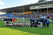 16 October 2011; The Clonoulty-Rossmore squad. Tipperary County Senior Hurling Championship Final, Drom & Inch v Clonoulty-Rossmore, Semple Stadium, Thurles, Co. Tipperary. Picture credit: Diarmuid Greene / SPORTSFILE