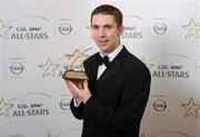 21 October 2011; Marc O Sé, with his GAA GPA All-Star Football award at the GAA GPA All-Star Awards 2011 sponsored by Opel. National Convention Centre, Dublin. Picture credit: Stephen McCarthy / SPORTSFILE