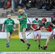 23 October 2011; Colin Fennelly, Ballyhale Shamrocks, in action against Tomas Keogh, James Stephen's. Kilkenny County Senior Hurling Championship Final, Ballyhale Shamrocks v James Stephen's, Nowlan Park, Kilkenny. Picture credit: Matt Browne / SPORTSFILE