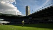 27 October 2011; Leighton Glynn, Ireland, in action during squad training ahead of their first International Rules match against Australia on Friday October 28th. Ireland Training - International Rules Series 2011, Etihad Stadium, Melbourne, Australiaa. Picture credit: Ray McManus / SPORTSFILE