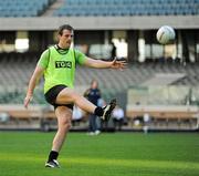 27 October 2011; Michael Murphy, Ireland, in action during squad training ahead of their first International Rules match against Australia on Friday October 28th. Ireland Training - International Rules Series 2011, Etihad Stadium, Melbourne, Australiaa. Picture credit: Ray McManus / SPORTSFILE