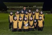 29 April 2017; Connacht head coach Pat Lam with members of the ball team after the Guinness PRO12 Round 21 match between Connacht and Scarlets at The Sportsground in Galway. Photo by Diarmuid Greene/Sportsfile