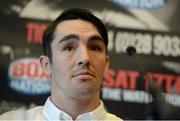 2 May 2017; Jamie Conlan during the Frank Warren Boxing Promotions battle of Belfast Press Conference at the Clayton Hotel in Belfast. Photo by Oliver McVeigh/Sportsfile