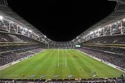 4 November 2011; A general view of Aviva Stadium. Celtic League, Leinster v Munster, Aviva Stadium, Lansdowne Road, Dublin. Picture credit: Brendan Moran / SPORTSFILE