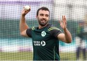 4 May 2017; Stuart Thompson of Ireland during squad training at the Brightside Ground in Bristol, England. Photo by Matt Impey/Sportsfile