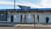 5 May 2017; A general view before the SSE Airtricity League First Division game between Athlone Town and Cobh Ramblers at Athlone Town Stadium in Westmeath. Photo by Oliver McVeigh/Sportsfile