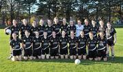 6 November 2011; The Donoughmore squad. Tesco All-Ireland Senior Ladies Football Club Championship Semi-Final, Na Fianna, Dublin v Donoughmore, Cork, C.L.G. Na Fianna, Mobhi Road, Glasnevin, Co. Dublin. Picture credit: Brendan Moran / SPORTSFILE