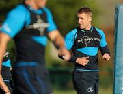 7 November 2011; Leinster's Luke Fitzgerald in action during squad training ahead of their Heineken Cup Pool 3 Round 1 match against Montpellier on Saturday November 12. Leinster Rugby Squad Training, UCD, Belfield, Dublin. Picture credit: Pat Murphy / SPORTSFILE