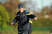 7 November 2011; Leinster's Jonathan Sexton in action during squad training ahead of their Heineken Cup Pool 3 Round 1 match against Montpellier on Saturday November 12. Leinster Rugby Squad Training, UCD, Belfield, Dublin. Picture credit: Pat Murphy / SPORTSFILE