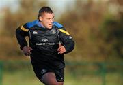 7 November 2011; Leinster's Jack McGrath in action during squad training ahead of their Heineken Cup Pool 3 Round 1 match against Montpellier on Saturday November 12. Leinster Rugby Squad Training, UCD, Belfield, Dublin. Picture credit: Pat Murphy / SPORTSFILE