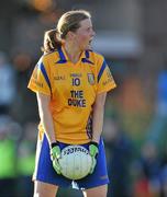 6 November 2011; Mary Nevin, Na Fianna, Dublin. Tesco All-Ireland Senior Ladies Football Club Championship Semi-Final, Na Fianna, Dublin v Donoughmore, Cork, C.L.G. Na Fianna, Mobhi Road, Glasnevin, Co. Dublin. Picture credit: Brendan Moran / SPORTSFILE