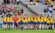 21 August 2011; The Roscommon team before the game. GAA Football All-Ireland Minor Championship Semi-Final, Roscommon v Tipperary, Croke Park, Dublin. Picture credit: Ray McManus / SPORTSFILE