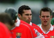 26 May 2002; Seán Óg Ó hAilpín of Cork during the Guinness Munster Senior Hurling Championship Semi-Final match between Waterford and Cork at Semple Stadium in Thurles, Tipperary. Photo by Brendan Moran/Sportsfile