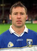 26 May 2002; Damien Ryan of Laois during the Bank of Ireland Leinster Senior Football Championship Quarter-Final match between Offaly and Laois at O'Connor Park in Tullamore, Offaly. Photo by Matt Browne/Sportsfile