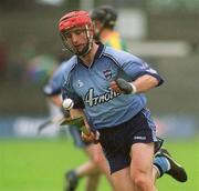 26 May 2002; David Sweeney of Dublin during the Guinness Leinster Senior Hurling Championship Quarter-Final match between Dublin and Meath at O'Connor Park in Tullamore, Offaly. Photo by Matt Browne/Sportsfile