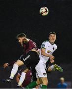 12 May 2017; Ryan Delaney of Cork City in action against Lee Grace of Galway United during the SSE Airtricity League Premier Division game between Galway United and Cork City at Eamonn Deasy Park in Galway. Photo by Sam Barnes/Sportsfile