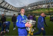 13 May 2017; Sheriff FC 's Joe O'Neill celebrates following the FAI Junior Cup Final in association with Aviva and Umbro between Sheriff FC and Evergreen FC at the Aviva Stadium in Dublin. Photo by Ramsey Cardy/Sportsfile