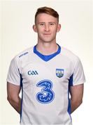 12 May 2017; Shane McNulty of Waterford. Waterford Hurling Squad Portraits 2017 at Mount Sion GAA in Waterford. Photo by Diarmuid Greene/Sportsfile