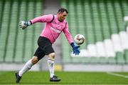 13 May 2017; Philip O'Connor of Liffey Wanderers during the FAI Umbro Intermediate Challenge Cup game between Cobh Wanderers and Liffey Wanderers at the Aviva Stadium in Dublin. Photo by Ramsey Cardy/Sportsfile